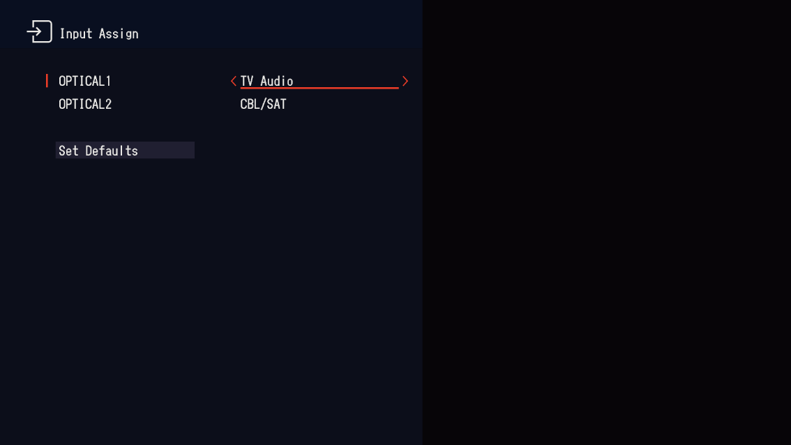 GUI InputAssign X58